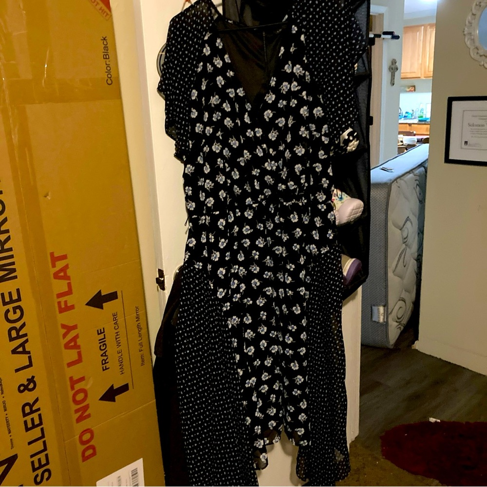 Lane Bryant Floral Dress Size 3x